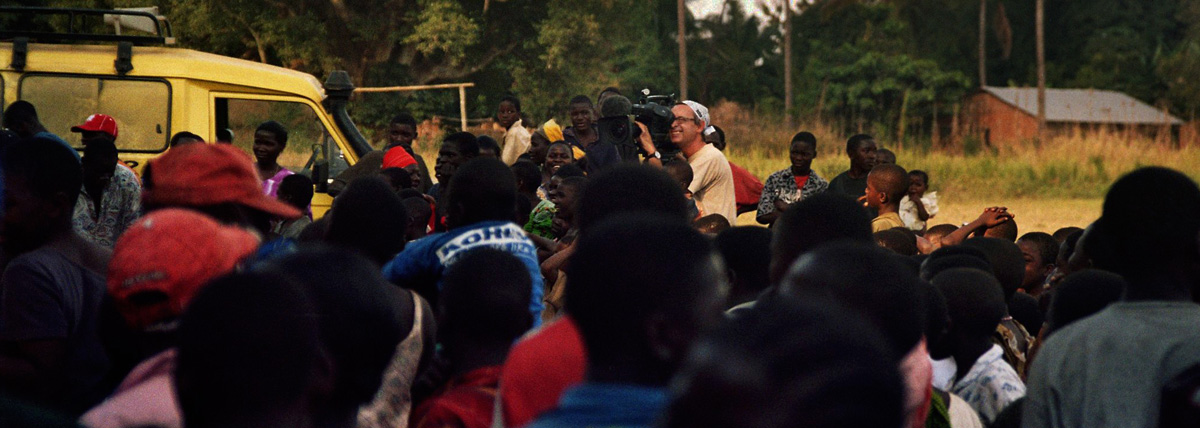 le tournage en Tanzanie